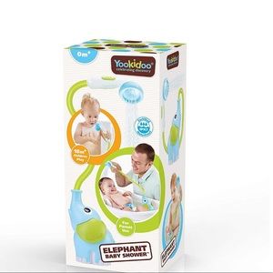 NEW Baby bath shower head blue